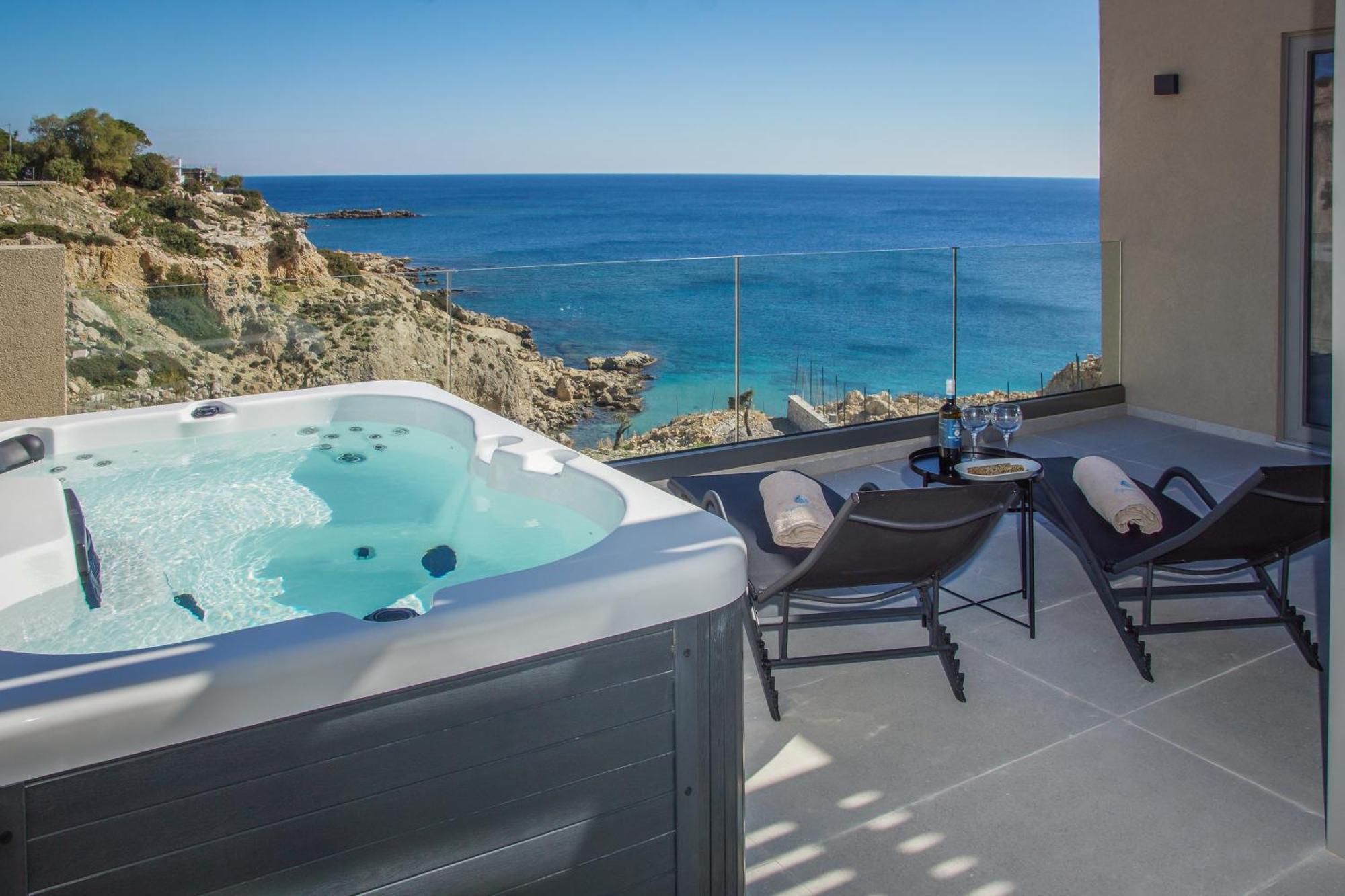 Aquamarine Luxury Suites Αρχάγγελος Εξωτερικό φωτογραφία