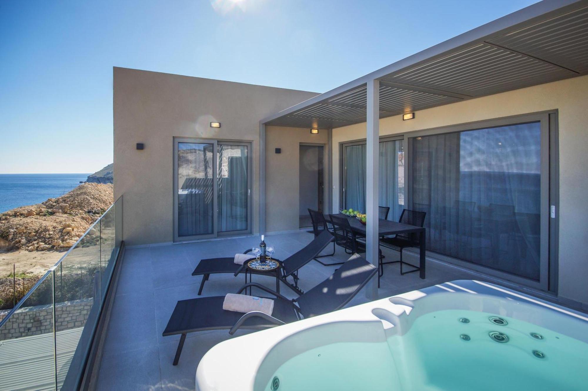 Aquamarine Luxury Suites Αρχάγγελος Εξωτερικό φωτογραφία