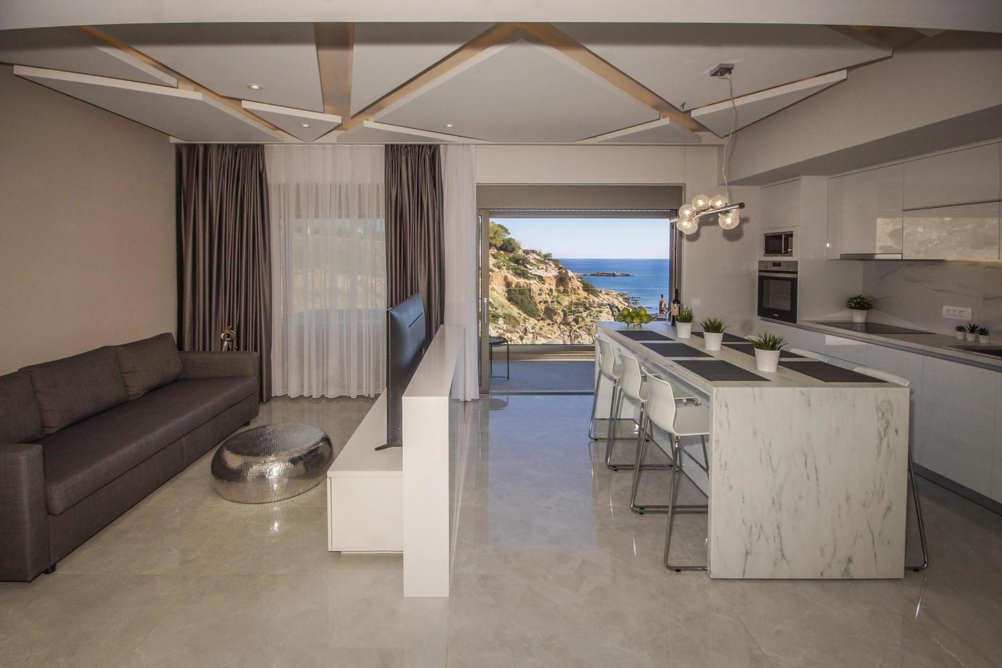 Aquamarine Luxury Suites Αρχάγγελος Εξωτερικό φωτογραφία
