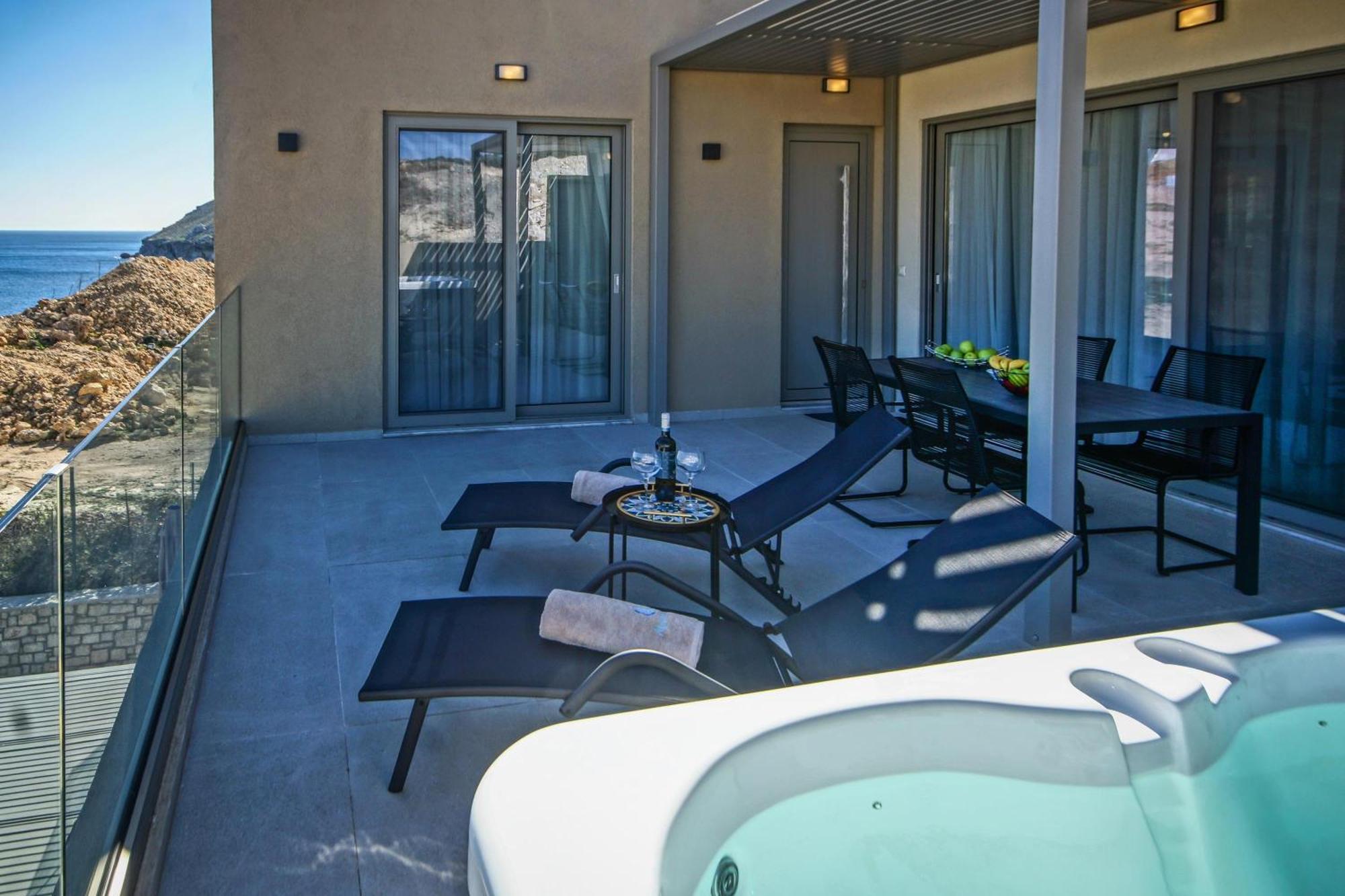 Aquamarine Luxury Suites Αρχάγγελος Εξωτερικό φωτογραφία