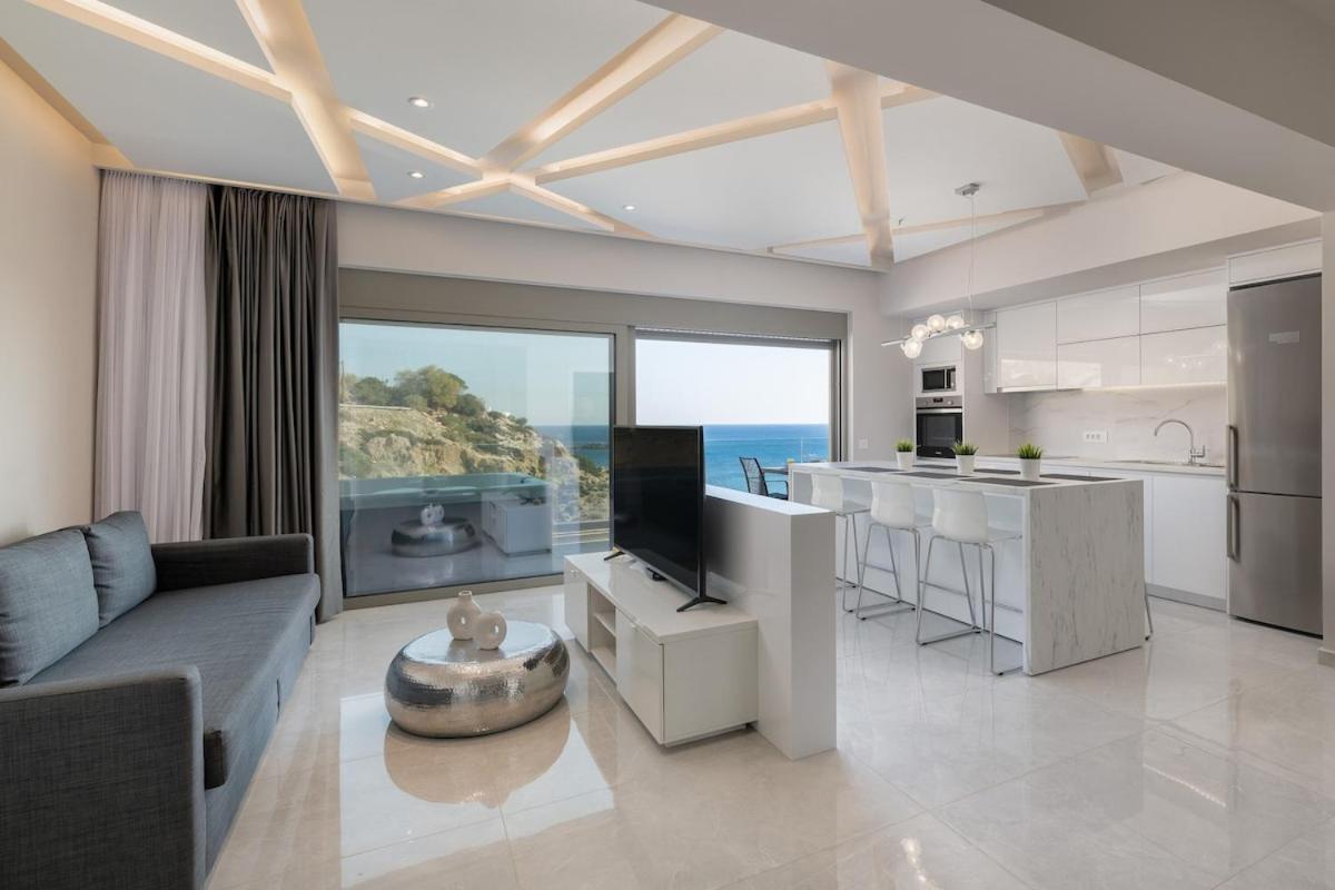 Aquamarine Luxury Suites Αρχάγγελος Εξωτερικό φωτογραφία