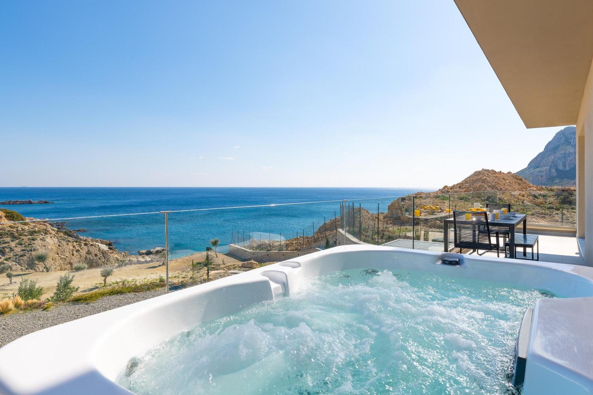 Aquamarine Luxury Suites Αρχάγγελος Εξωτερικό φωτογραφία