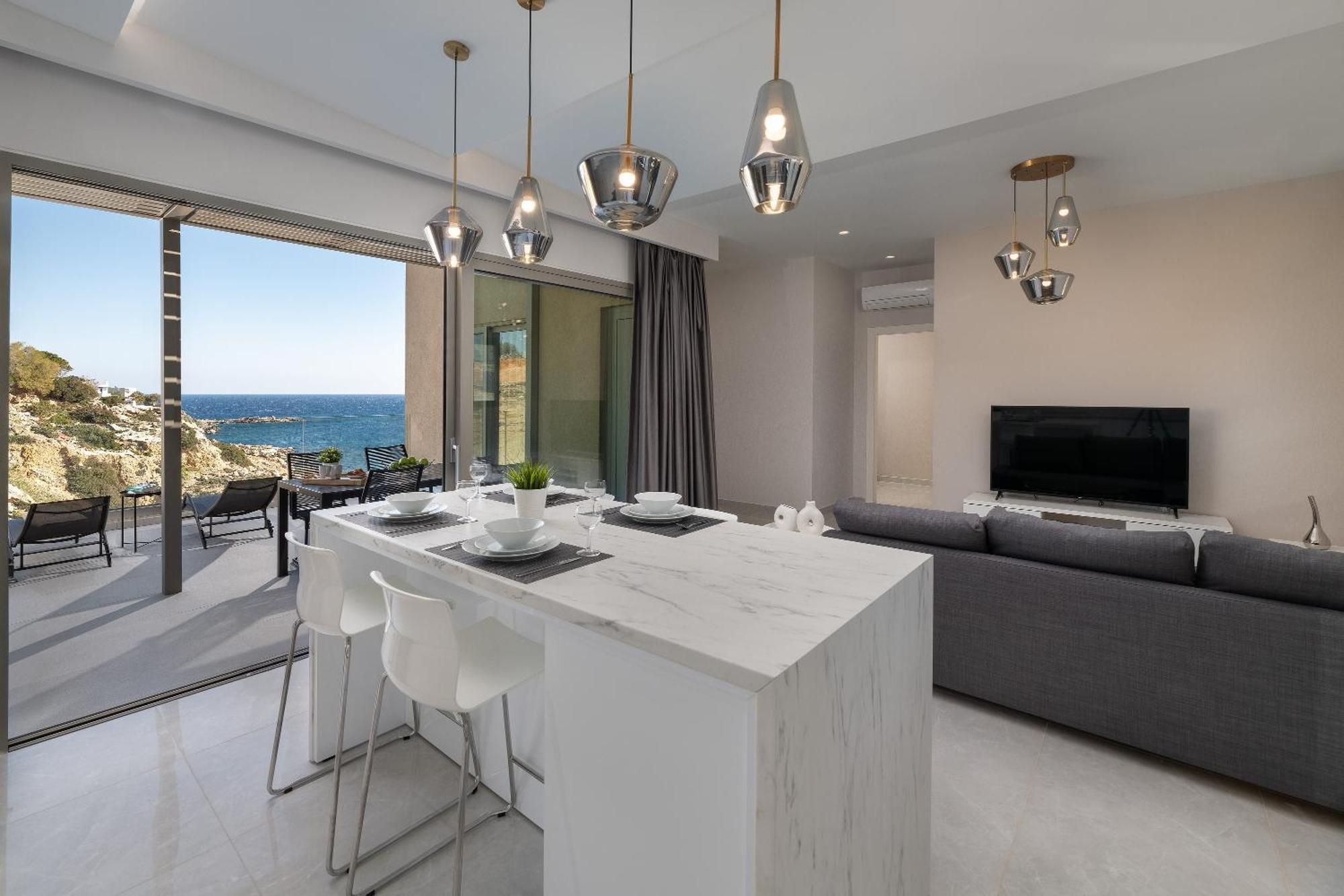 Aquamarine Luxury Suites Αρχάγγελος Εξωτερικό φωτογραφία